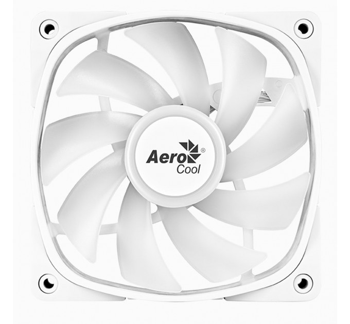 AeroCool Вентилятор AeroCool Frame X 12 PWM ARGB White (ACF3-FM11217.21)