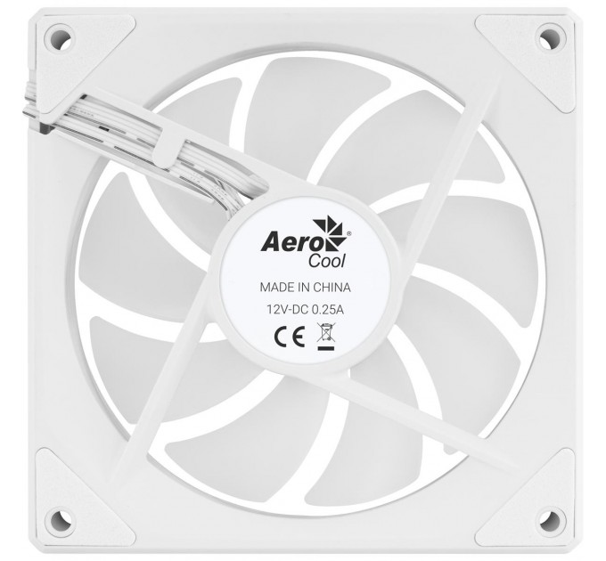 AeroCool Вентилятор AeroCool Phantom M-3 12 PWM ARGB White (ACF3-MR11217.21)