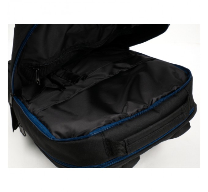 Рюкзак для ноутбука Vinga 15.6" NBP715 Black (NBP715BK)