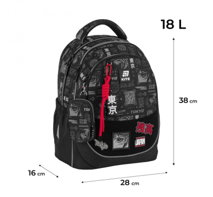 Kite Рюкзак шкільний Kite Education 700 Tokyo (K25-700M-3)