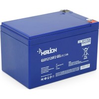 Батарея до ДБЖ Merlion GLO 12V 12Ah GEL (GLO12120F2 GEL)