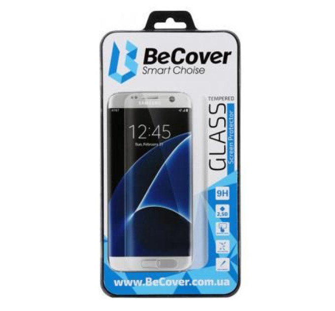 BeCover Скло захисне BeCover Motorola Moto E7 Plus Black (705241)