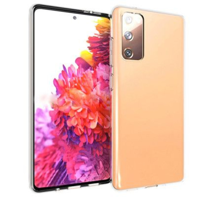 BeCover Чохол до мобільного телефона BeCover Samsung Galaxy S20 FE SM-G780 Transparancy (705355)