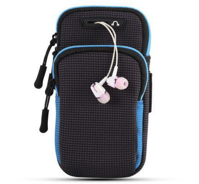 BeCover Чохол до мобільного телефона BeCover 6.5" Becover BC0011 Black-Blue (705343)