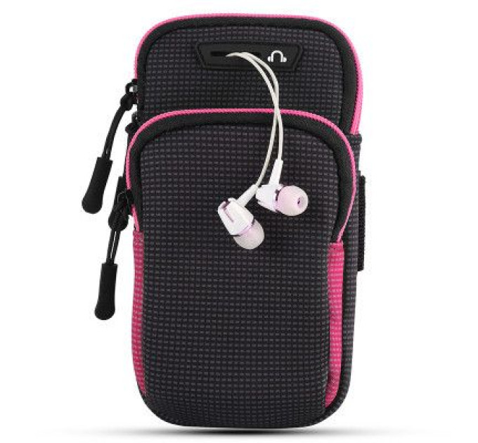 BeCover Чохол до мобільного телефона BeCover 6.5" Becover BC0011 Black-Pink (705345)