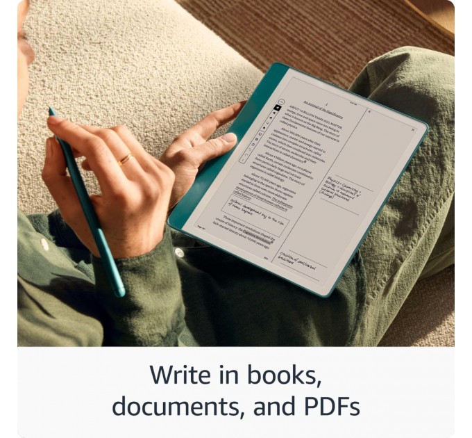 Електронна книга Amazon Kindle Scribe (1st Gen) (2024) 64GB Metallic Jade_JP