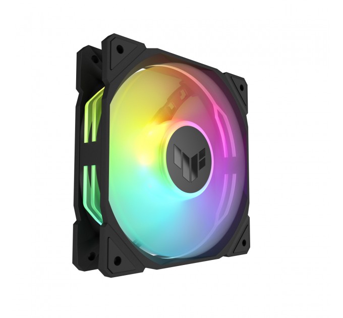 ASUS Вентилятор Asus TUF Gaming TR120 ARGB Reverse Triple Pack Black (90DA00D0-B09020)