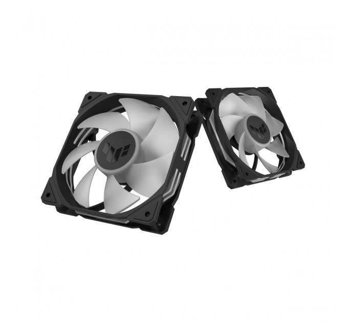 ASUS Вентилятор Asus TUF Gaming TR120 ARGB Reverse Triple Pack Black (90DA00D0-B09020)