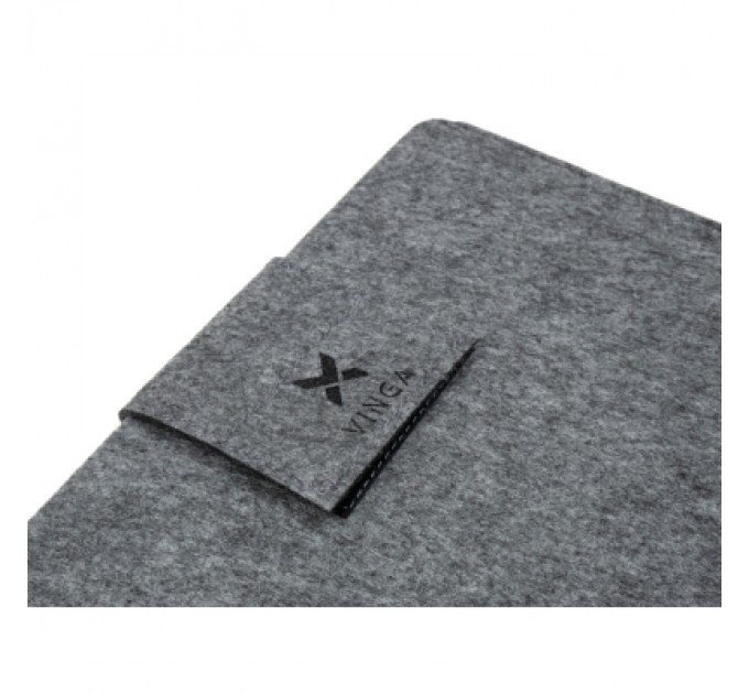 Vinga Чохол до ноутбука Vinga 12" NSF120 Gray (NSF120GY)