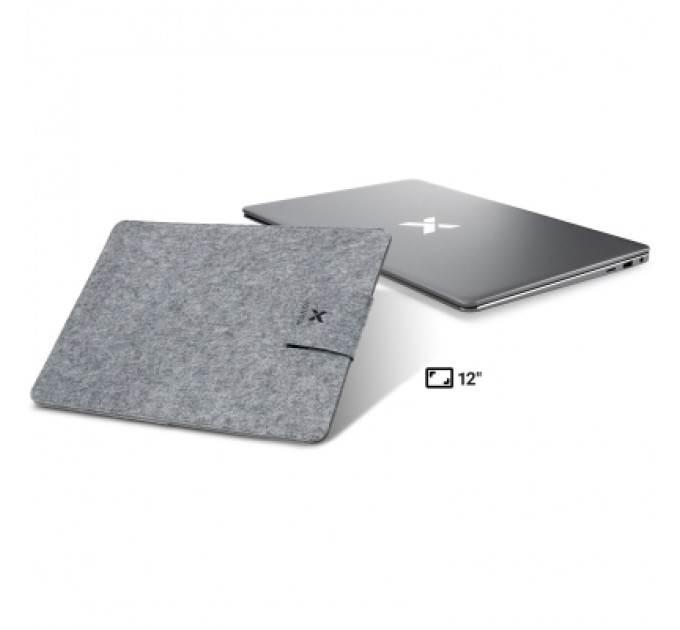 Vinga Чохол до ноутбука Vinga 12" NSF120 Gray (NSF120GY)