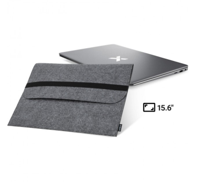 Vinga Чохол до ноутбука Vinga 15.6" NSF150band Gray (NSF150BGY)