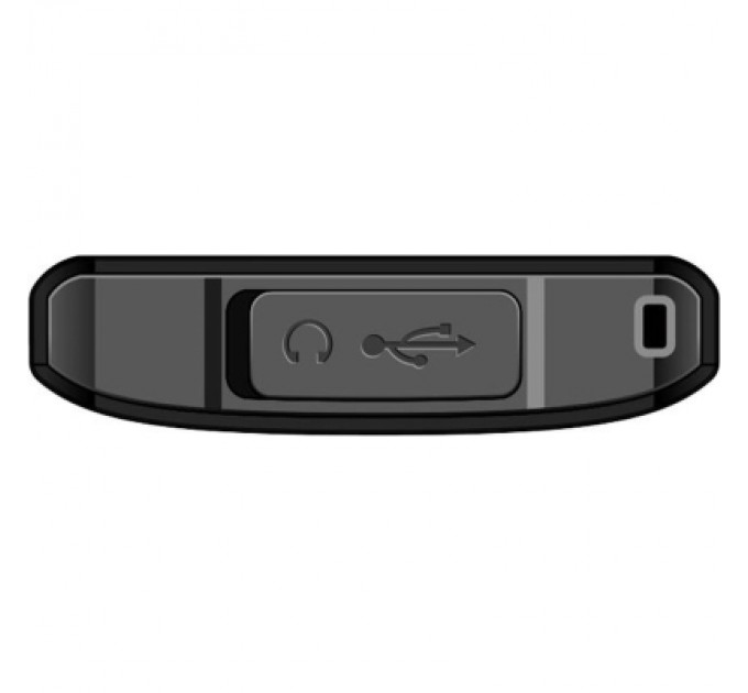 Мобільний телефон Nomi i2420 Black Grey