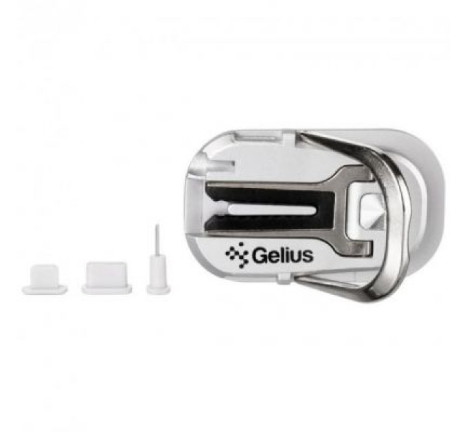 Gelius Універсальний автотримач Gelius GP-UAH001 Universal 3in1 Air Vent Mount Holder Black (GP-UAH001)