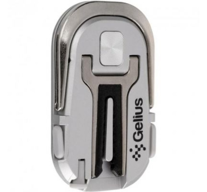 Gelius Універсальний автотримач Gelius GP-UAH001 Universal 3in1 Air Vent Mount Holder Black (GP-UAH001)