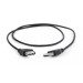 Cablexpert Дата кабель USB 2.0 AM/AF 0.75m Cablexpert (CC-USB2-AMAF-75CM/300-BK)