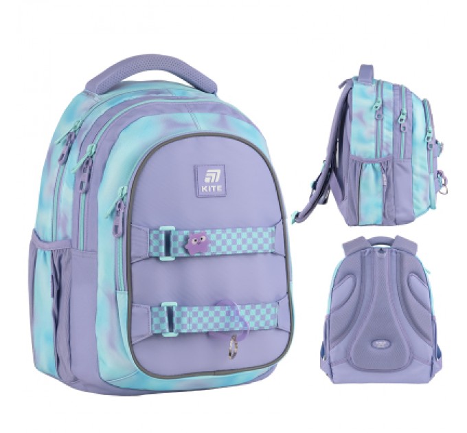 Kite Рюкзак шкільний Kite Education teens 8001M-2 (K25-8001M-2)