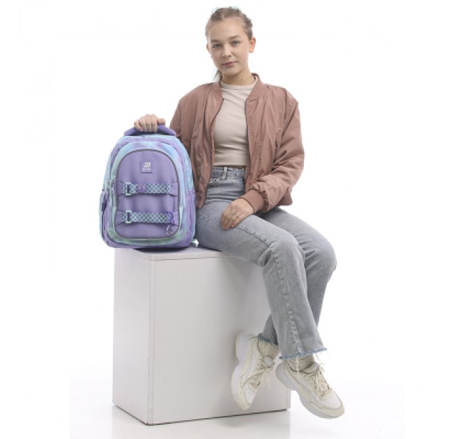 Kite Рюкзак шкільний Kite Education teens 8001M-2 (K25-8001M-2)