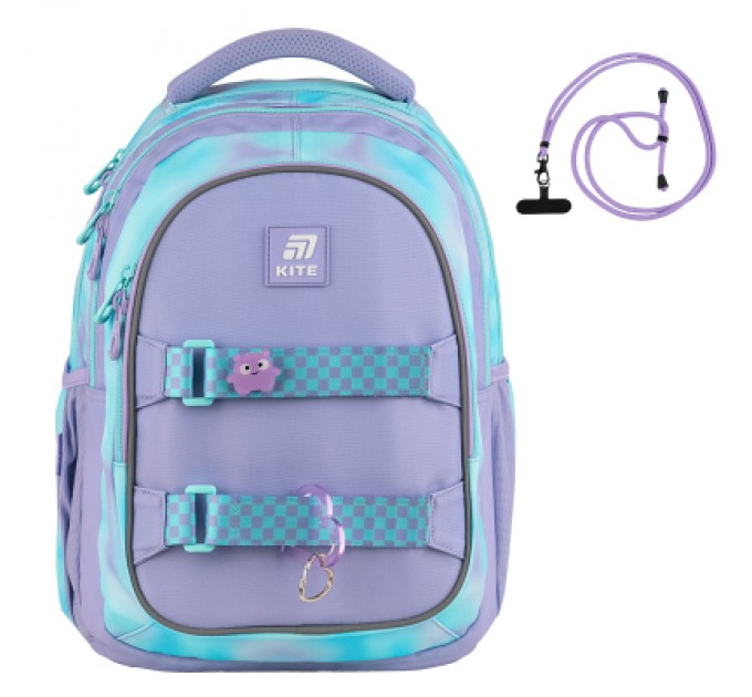 Kite Рюкзак шкільний Kite Education teens 8001M-2 (K25-8001M-2)