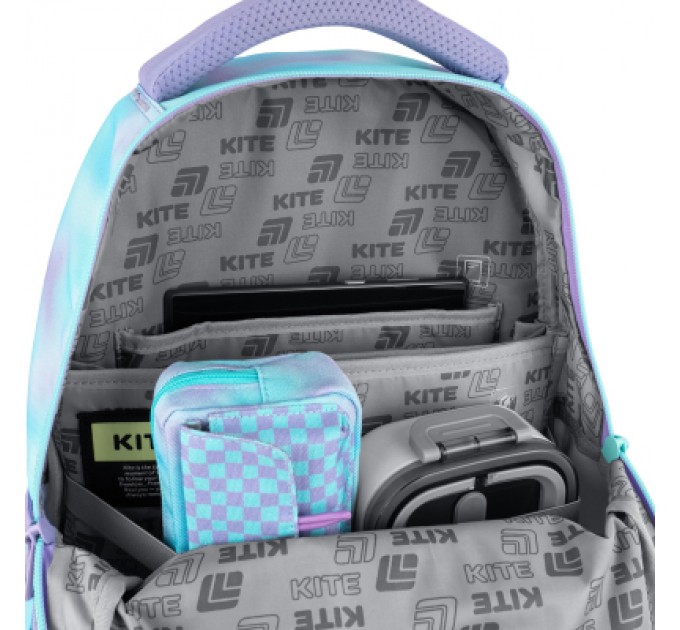 Kite Рюкзак шкільний Kite Education teens 8001M-2 (K25-8001M-2)