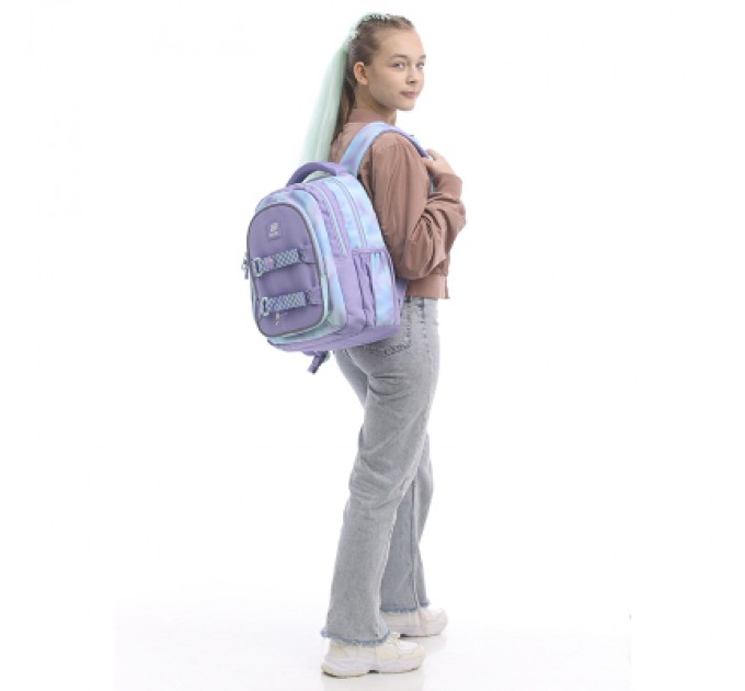 Kite Рюкзак шкільний Kite Education teens 8001M-2 (K25-8001M-2)