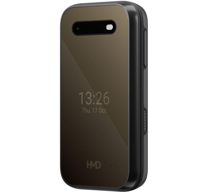 HMD Мобільний телефон HMD 2660 Flip Black