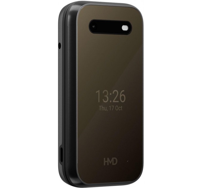 HMD Мобільний телефон HMD 2660 Flip Black