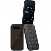 Мобільний телефон HMD 2660 Flip Black