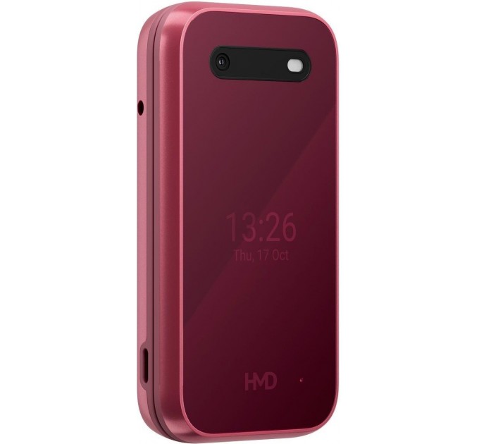 Мобільний телефон HMD 2660 Flip Red