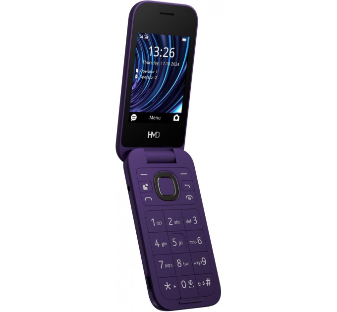 HMD Мобільний телефон HMD 2660 Flip Violet