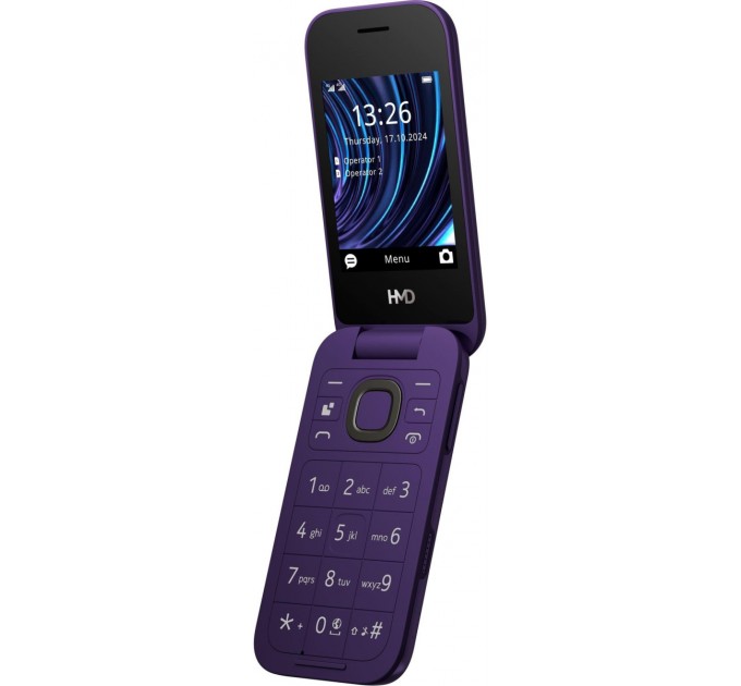 HMD Мобільний телефон HMD 2660 Flip Violet