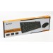 Комплект (клавіатура, миша) A4Tech KR-8372 Black