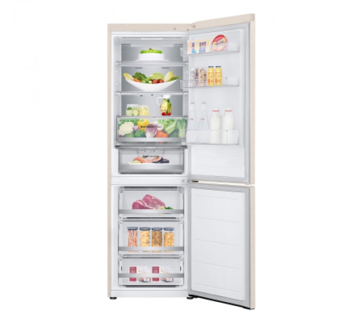 LG Холодильник LG GC-B459FEPW