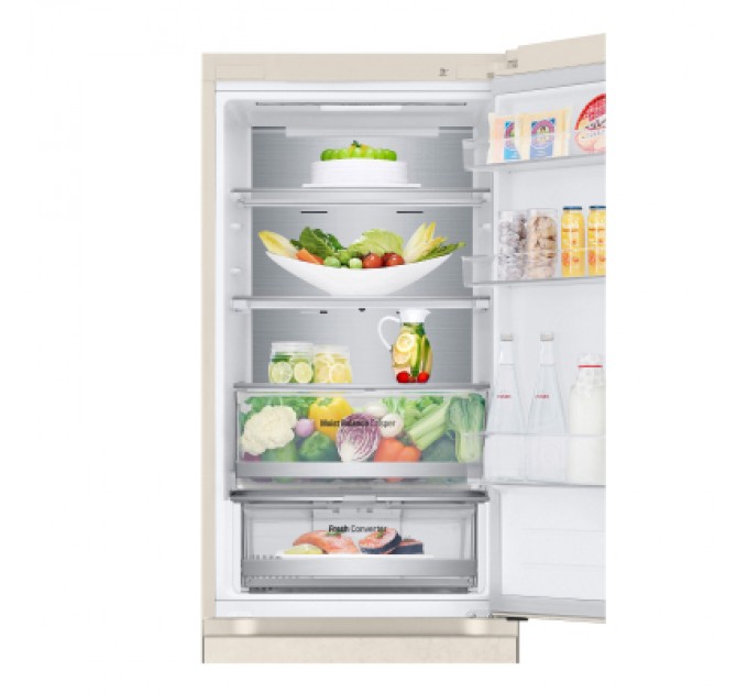 LG Холодильник LG GC-B459FEPW