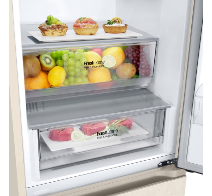 Холодильник LG GC-B509FEMW
