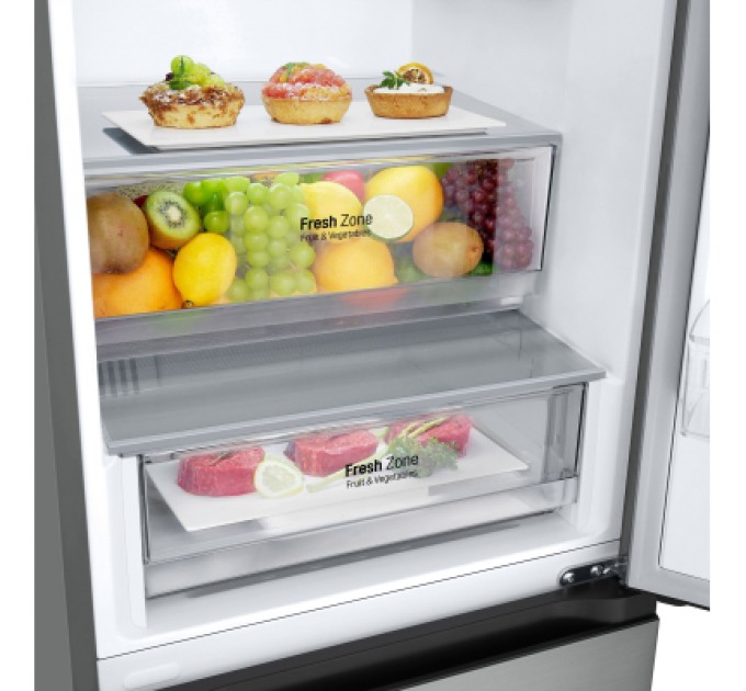 LG Холодильник LG GC-B509FNMW