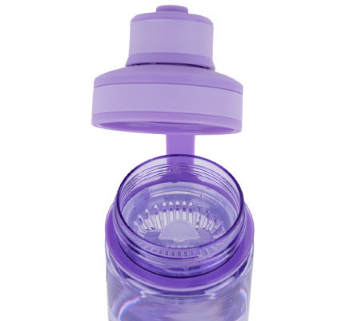 Kite Поїльник-непроливайка Kite Hello Kitty HK24-397, 500 мл, фіолетова (HK24-397)