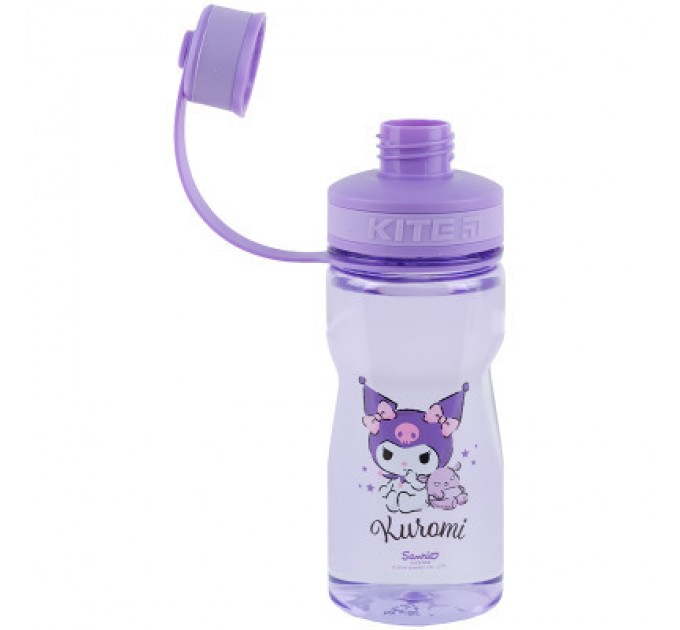 Kite Поїльник-непроливайка Kite Hello Kitty HK24-397, 500 мл, фіолетова (HK24-397)