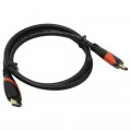 VCOM Кабель VCOM (CG525-R-1.0), HDMI-HDMI, v1.4, 1м, чорний
