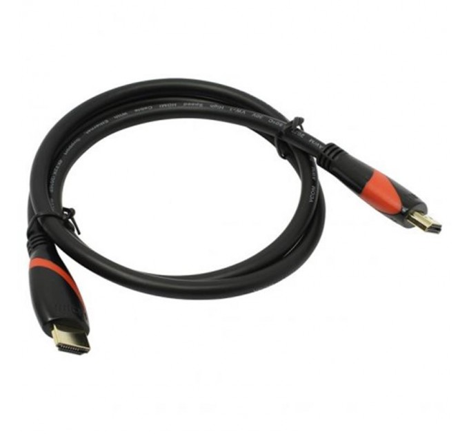 VCOM Кабель VCOM (CG525-R-1.0), HDMI-HDMI, v1.4, 1м, чорний