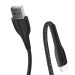 ColorWay Дата кабель USB 2.0 AM to Lightning 1.0m led black ColorWay (CW-CBUL034-BK)