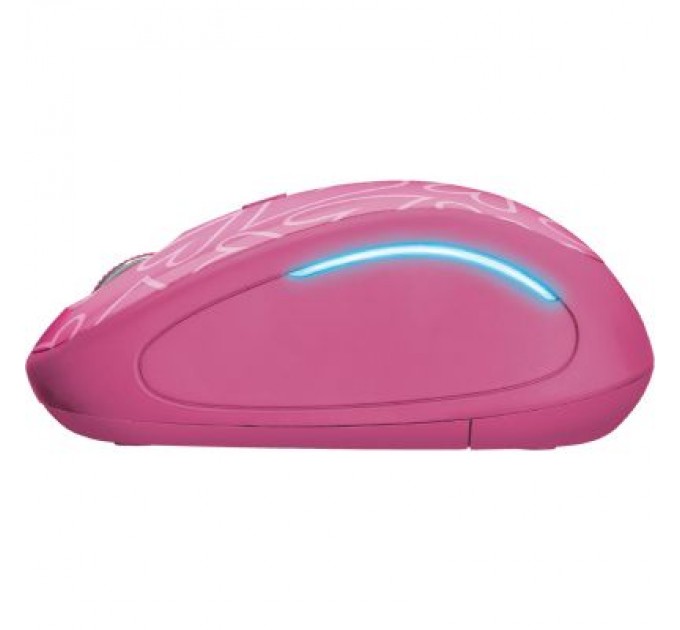 Trust Мишка Trust Yvi FX pink (22336)