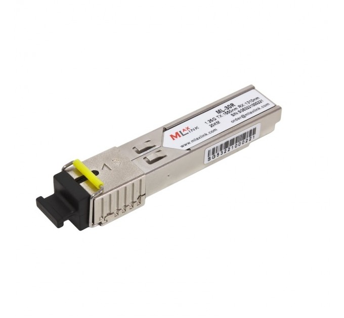 MlaxLink Модуль SFP MlaxLink ML-30R (Single mode, SFP, SC, 1550/1310nm, 20 км)