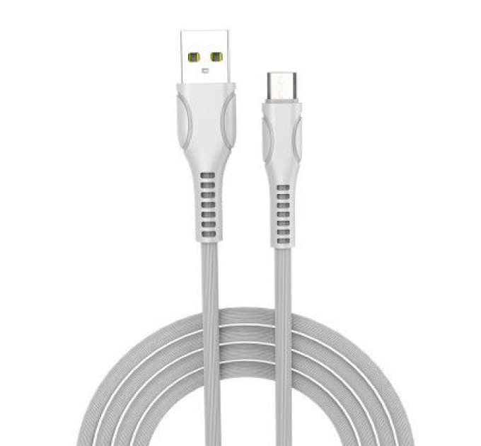 ColorWay Дата кабель USB 2.0 AM to Micro 5P 1.0m line-drawing white ColorWay (CW-CBUM028-WH)