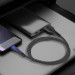 ColorWay Дата кабель USB 2.0 AM to Micro 5P 1.0m led black ColorWay (CW-CBUM034-BK)