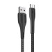 ColorWay Дата кабель USB 2.0 AM to Micro 5P 1.0m led black ColorWay (CW-CBUM034-BK)