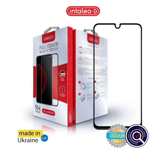 Intaleo Захисне скло Intaleo Full Glue для Samsung Galaxy A16 SM-A165 Black (1283126598715)