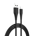ColorWay Дата кабель USB 2.0 AM to Type-C 1.0m black ColorWay (CW-CBUC026-BK)