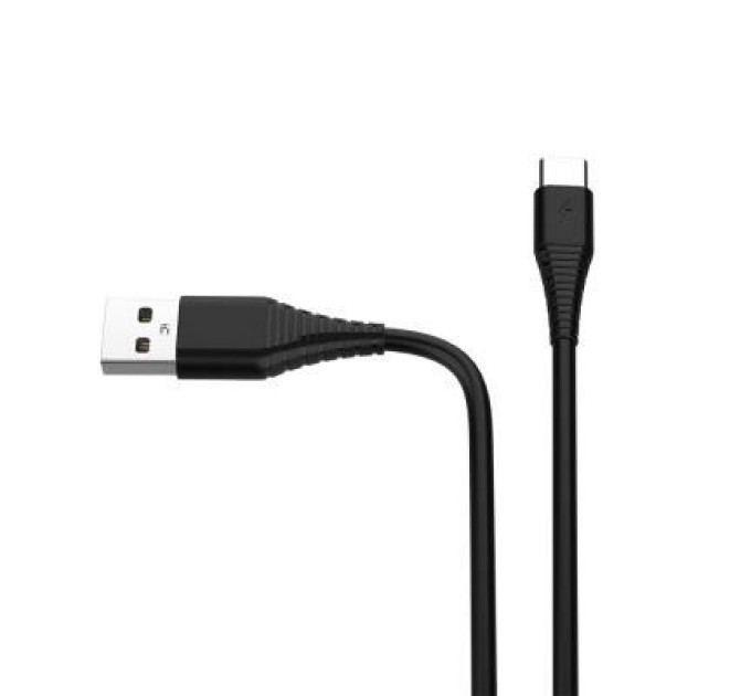 ColorWay Дата кабель USB 2.0 AM to Type-C 1.0m black ColorWay (CW-CBUC026-BK)