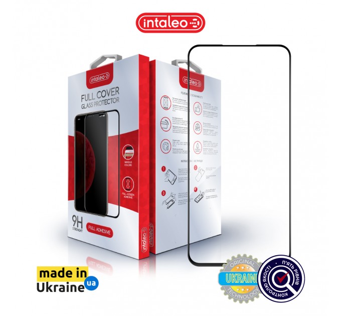 Intaleo Захисне скло Intaleo Full Glue для Samsung Galaxy A56 5G SM-A566 Black (1283126613074)