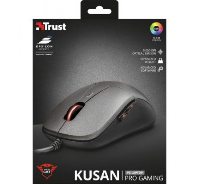 Мишка Trust GXT 115 Macci wireless gaming mouse (22417)